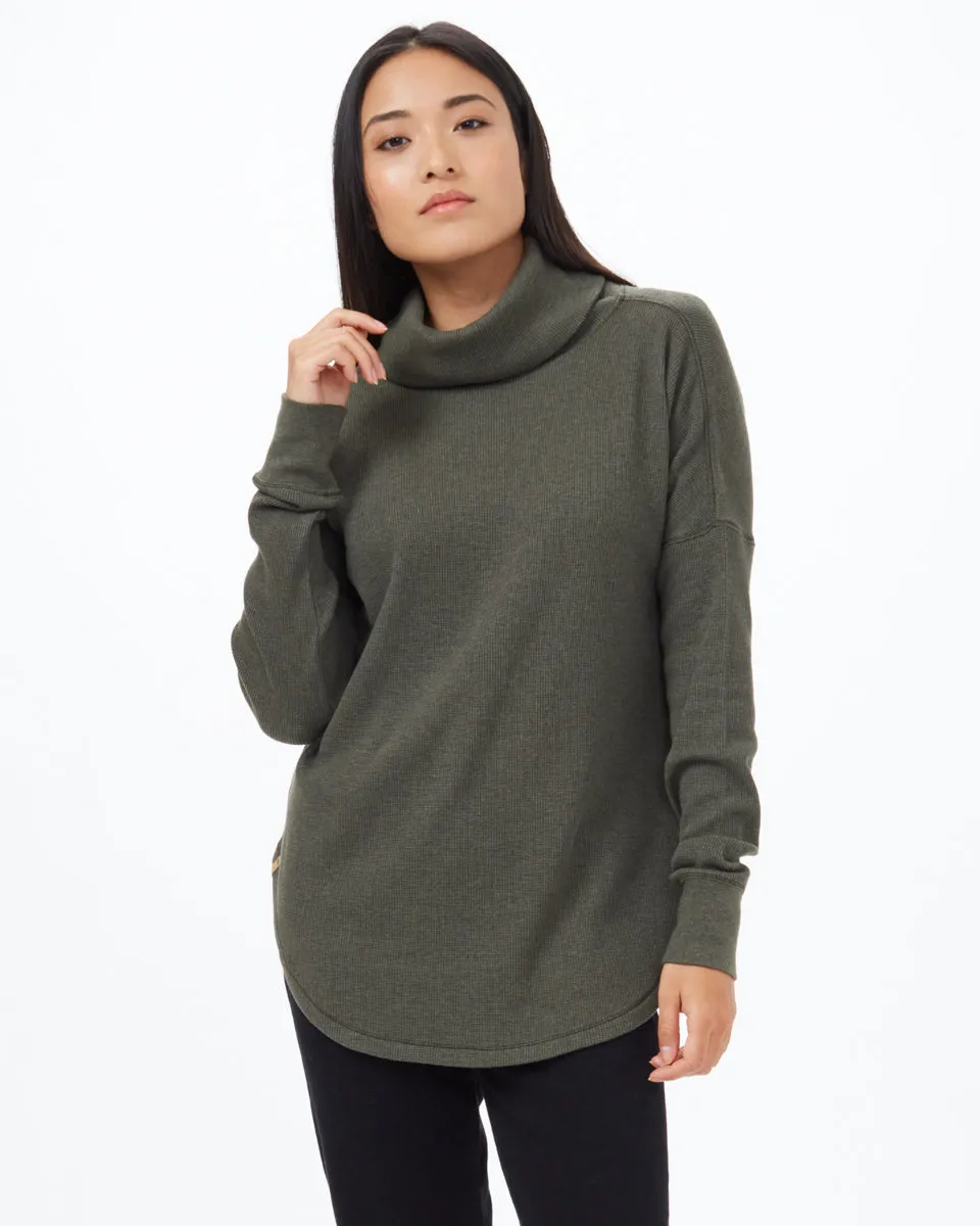 TreeWaffle Turtleneck Longsleeve