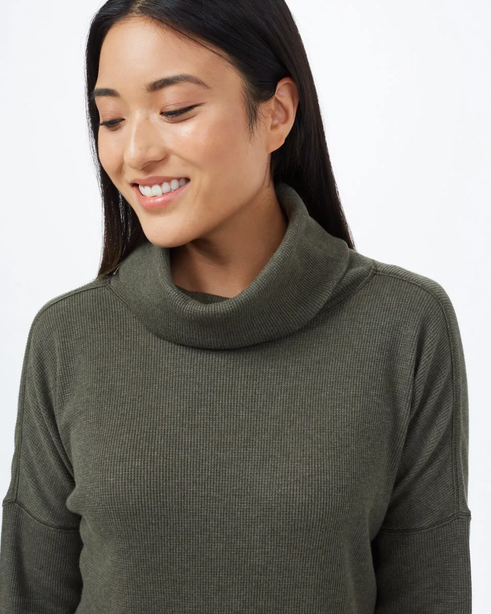 TreeWaffle Turtleneck Longsleeve