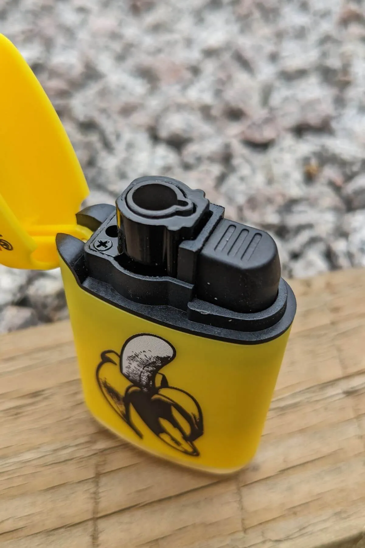 Turbo Jet Windproof Lighter - OG Reissue