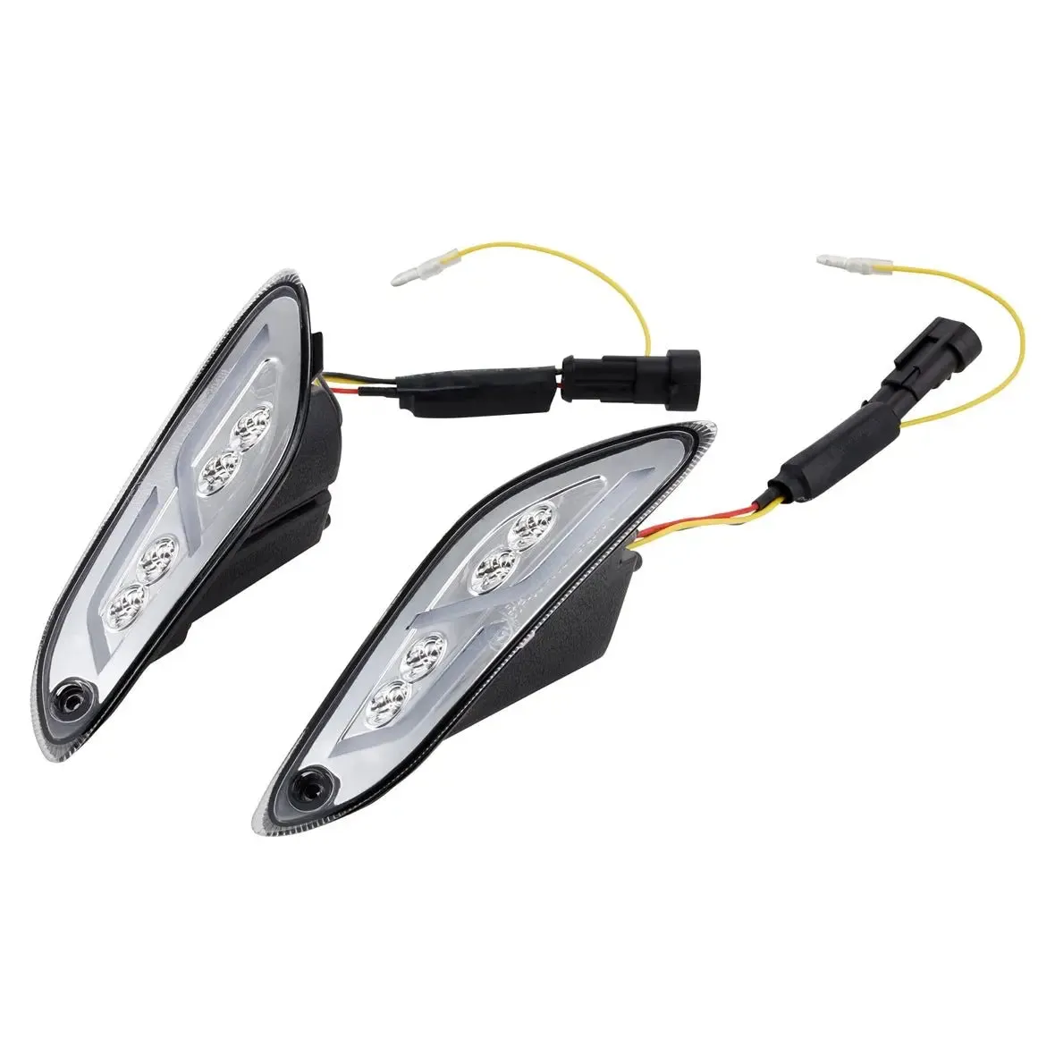 Turn Signals Kit Indicator SIP Clear | Vespa Primavera/ Sprint 50-150cc
