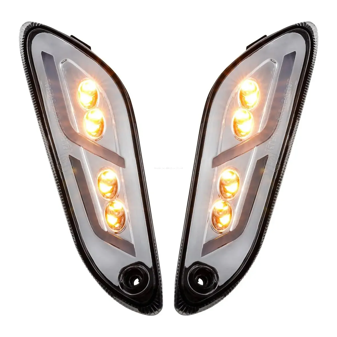 Turn Signals Kit Indicator SIP Clear | Vespa Primavera/ Sprint 50-150cc