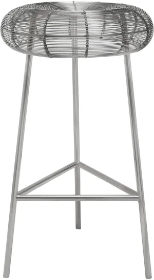 Tuscany Silver Counter Stool