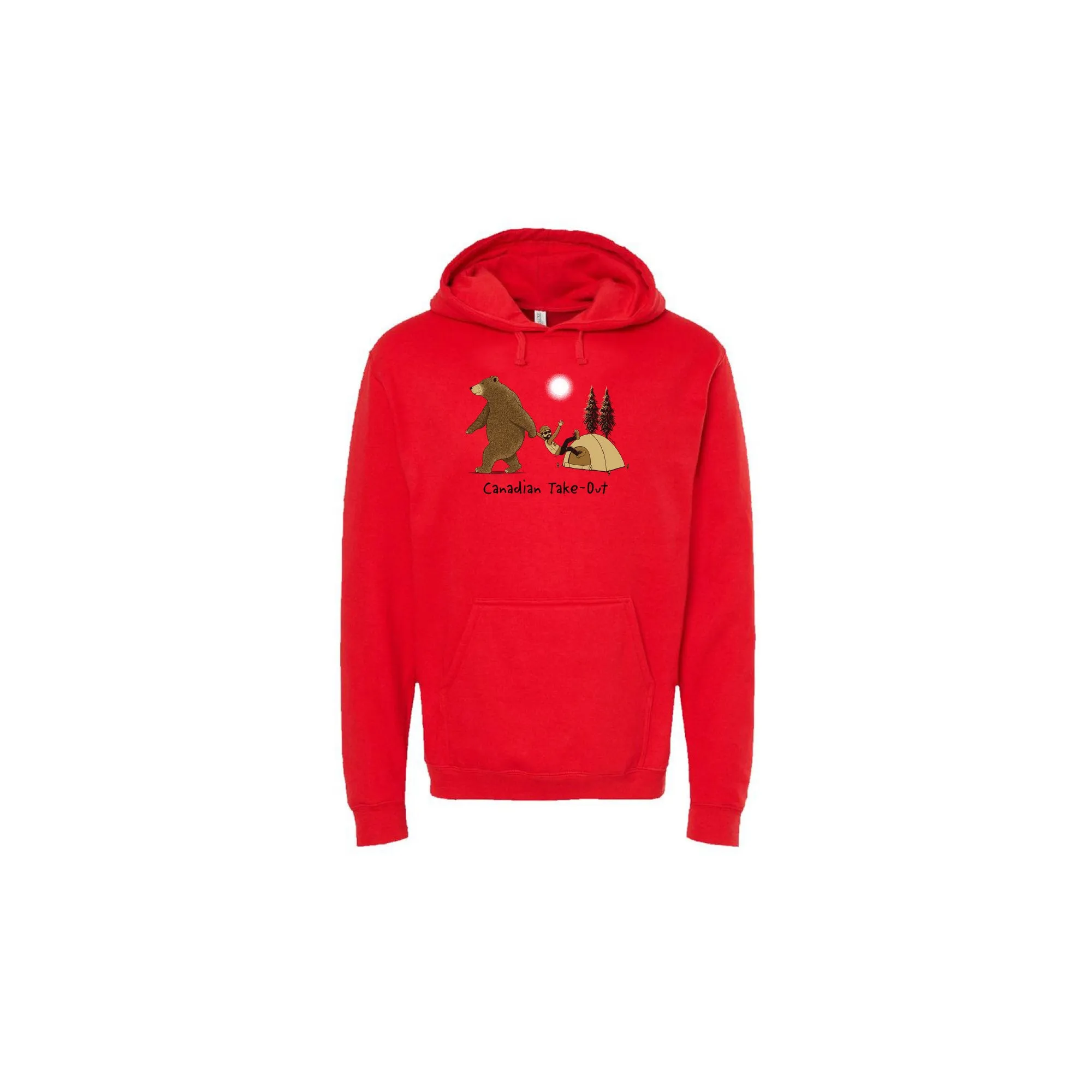 Unisex Canadian Take-Out Hoodie - ONLINE ONLY