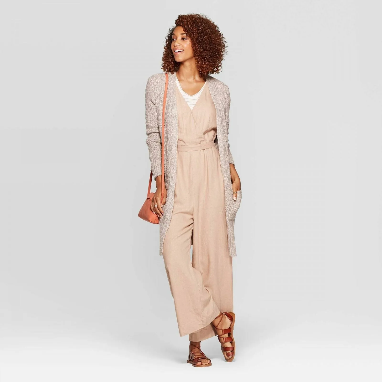Universal Thread Women's Long Sleeve Textured Cardigan Sweater