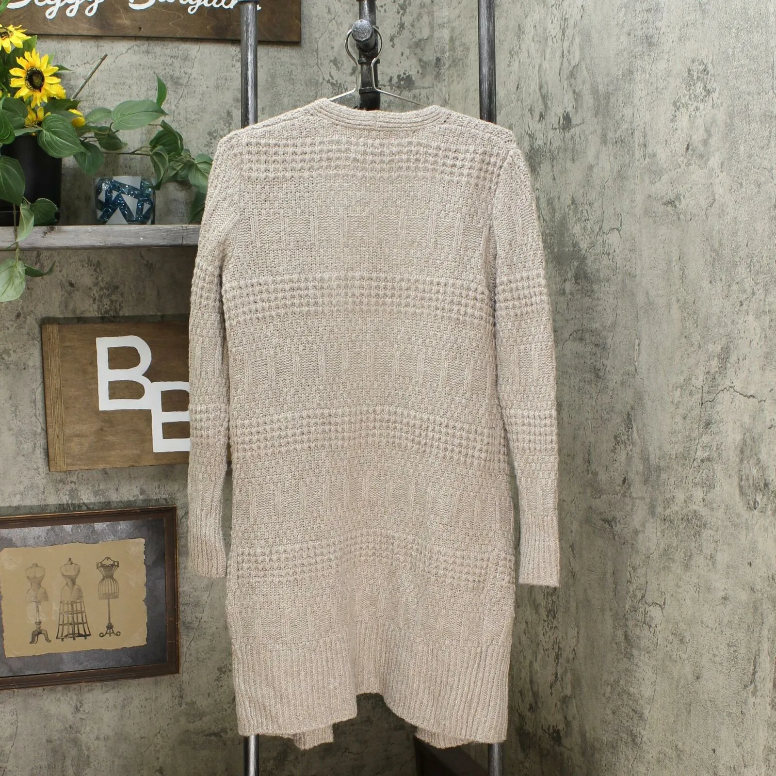 Universal Thread Women's Long Sleeve Textured Cardigan Sweater