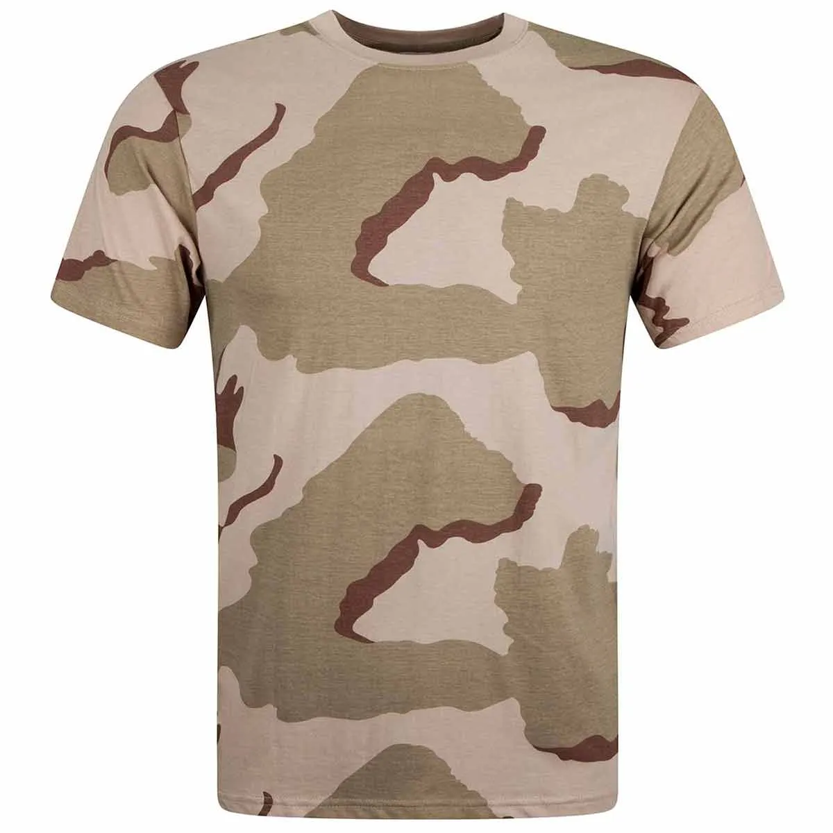 US Army Desert Tri-Colour Camo T-Shirt