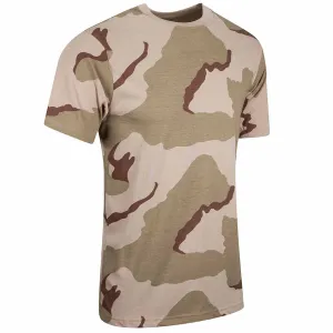 US Army Desert Tri-Colour Camo T-Shirt