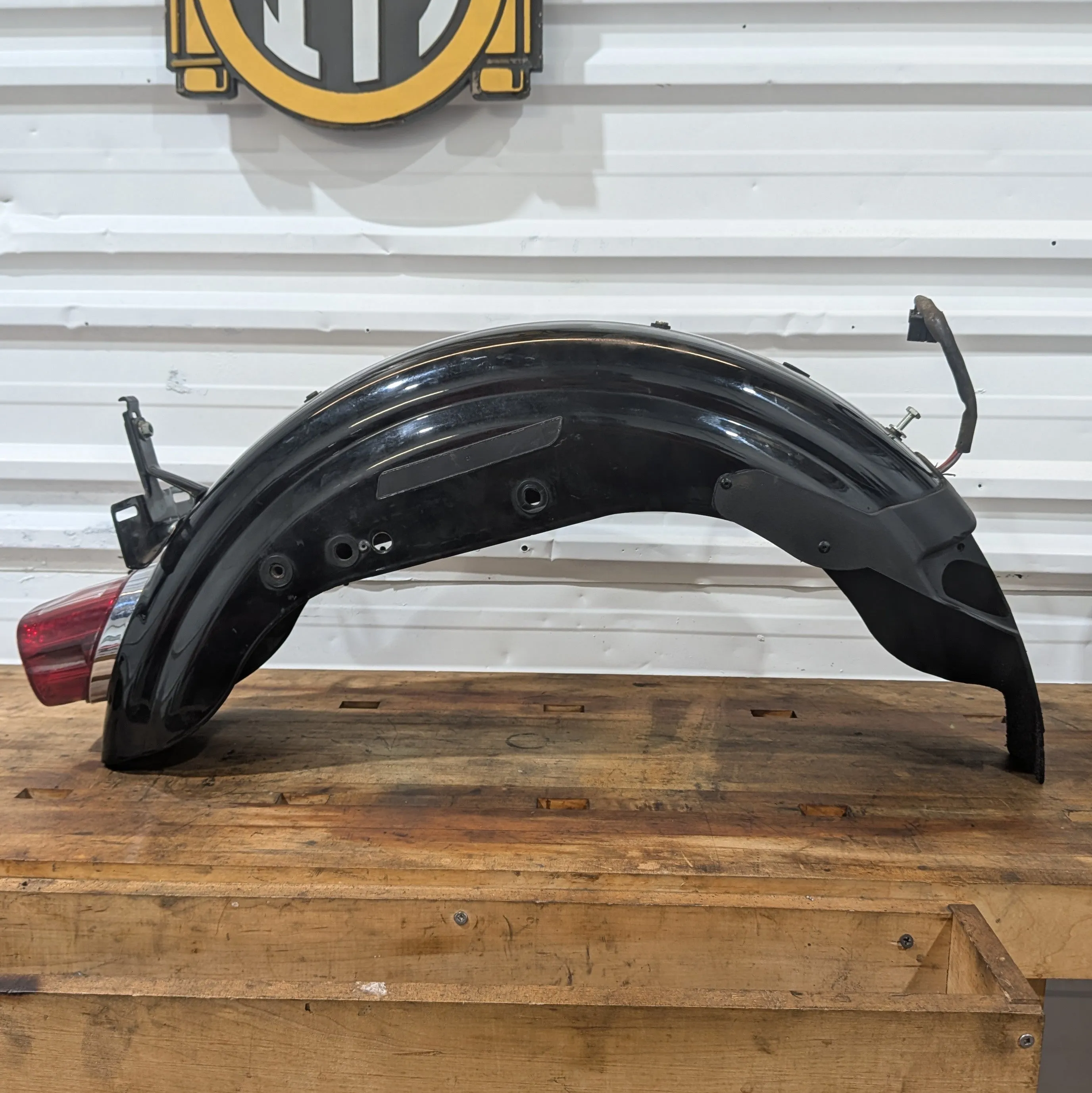 USED - Sportster Rear Fender - 99-03 - Black