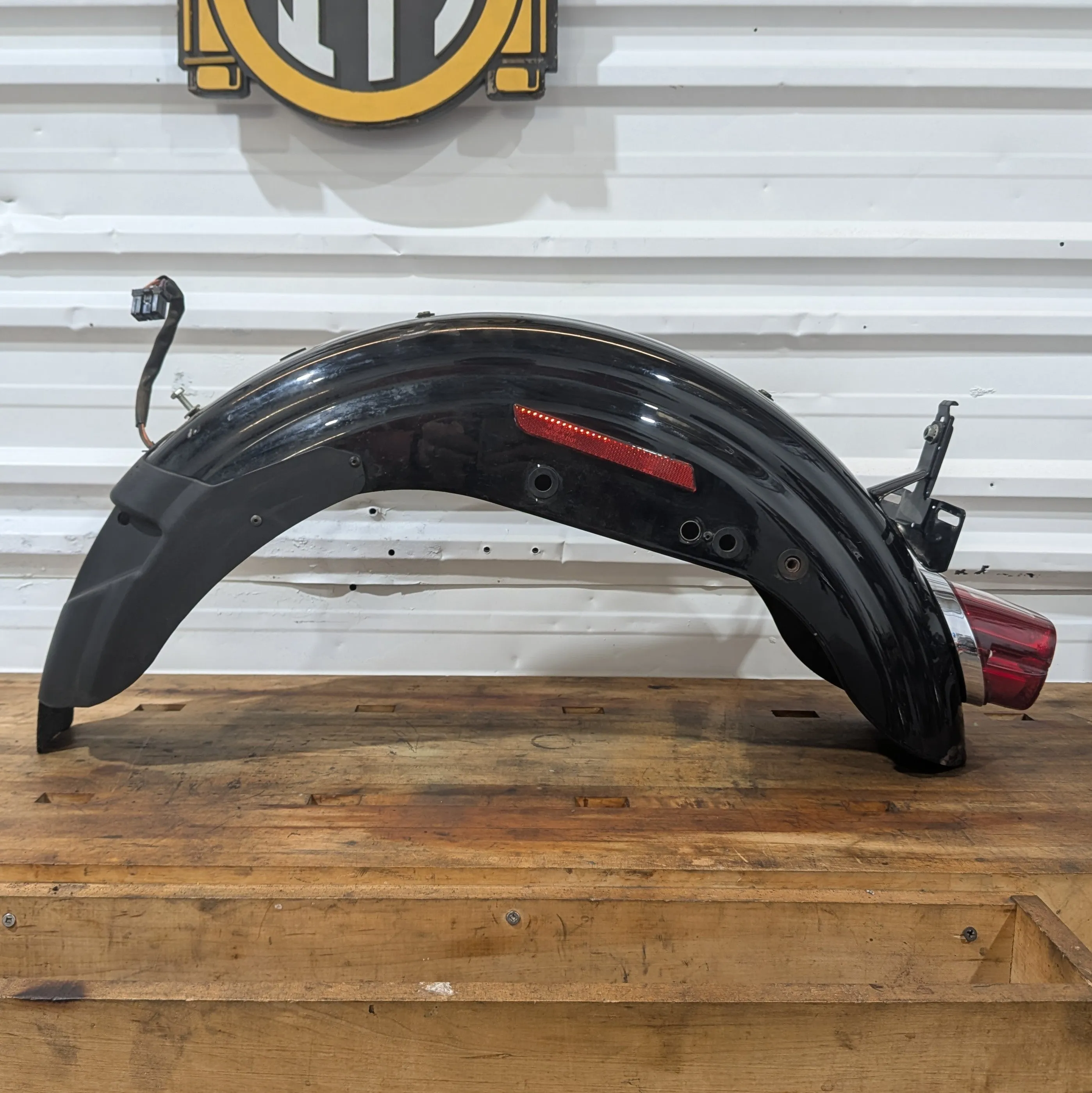 USED - Sportster Rear Fender - 99-03 - Black
