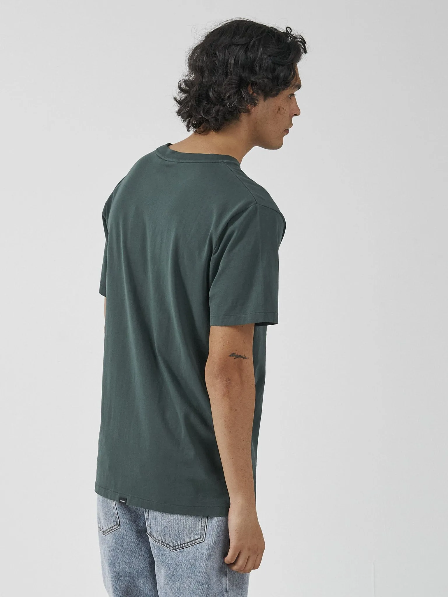Varsity Merch Fit Tee - Sycamore