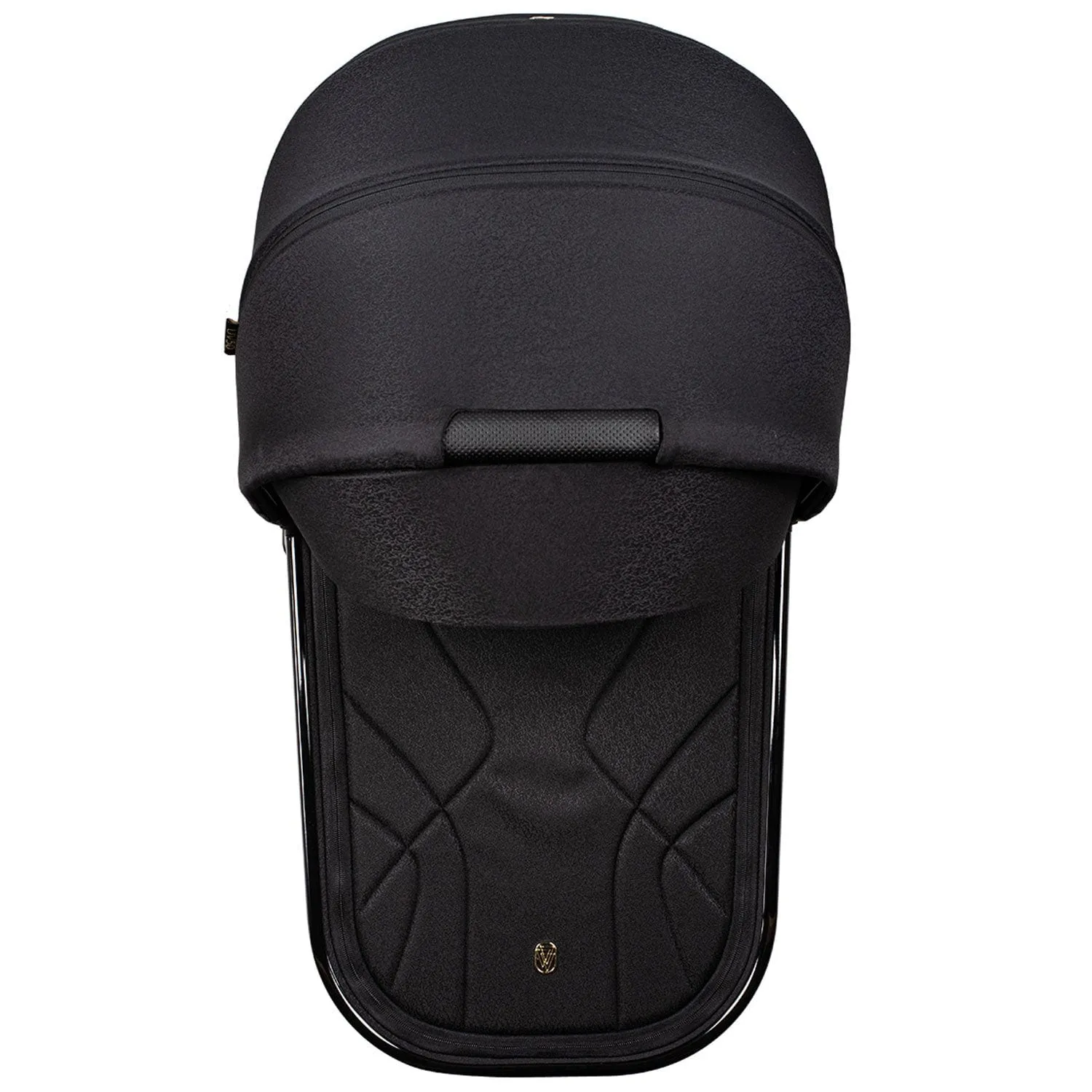 Venicci Tinum Upline 2 3in1 Travel System in All Black