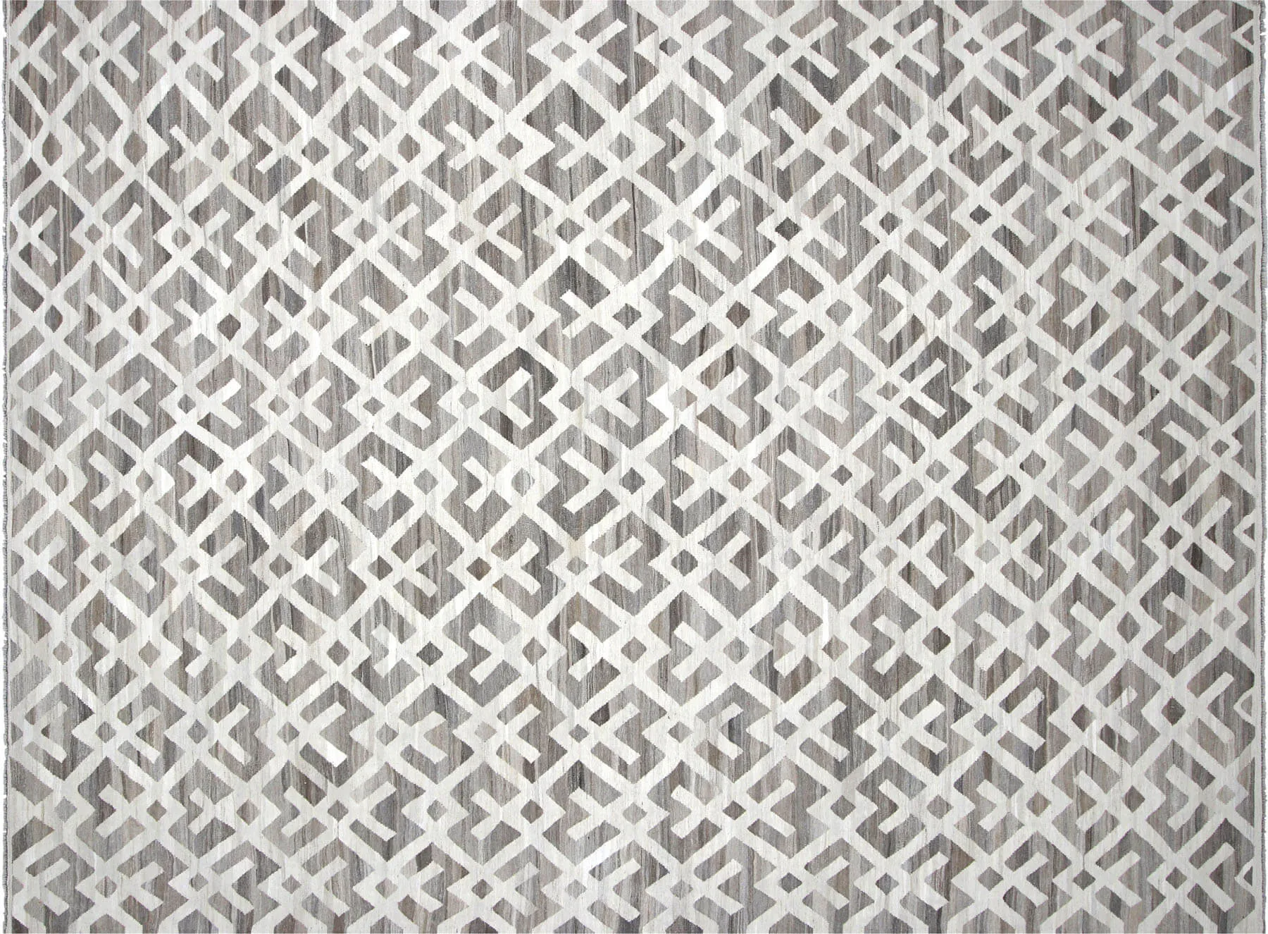Vintage Afghan Maimana Kilim - 10'2" x 13'4"