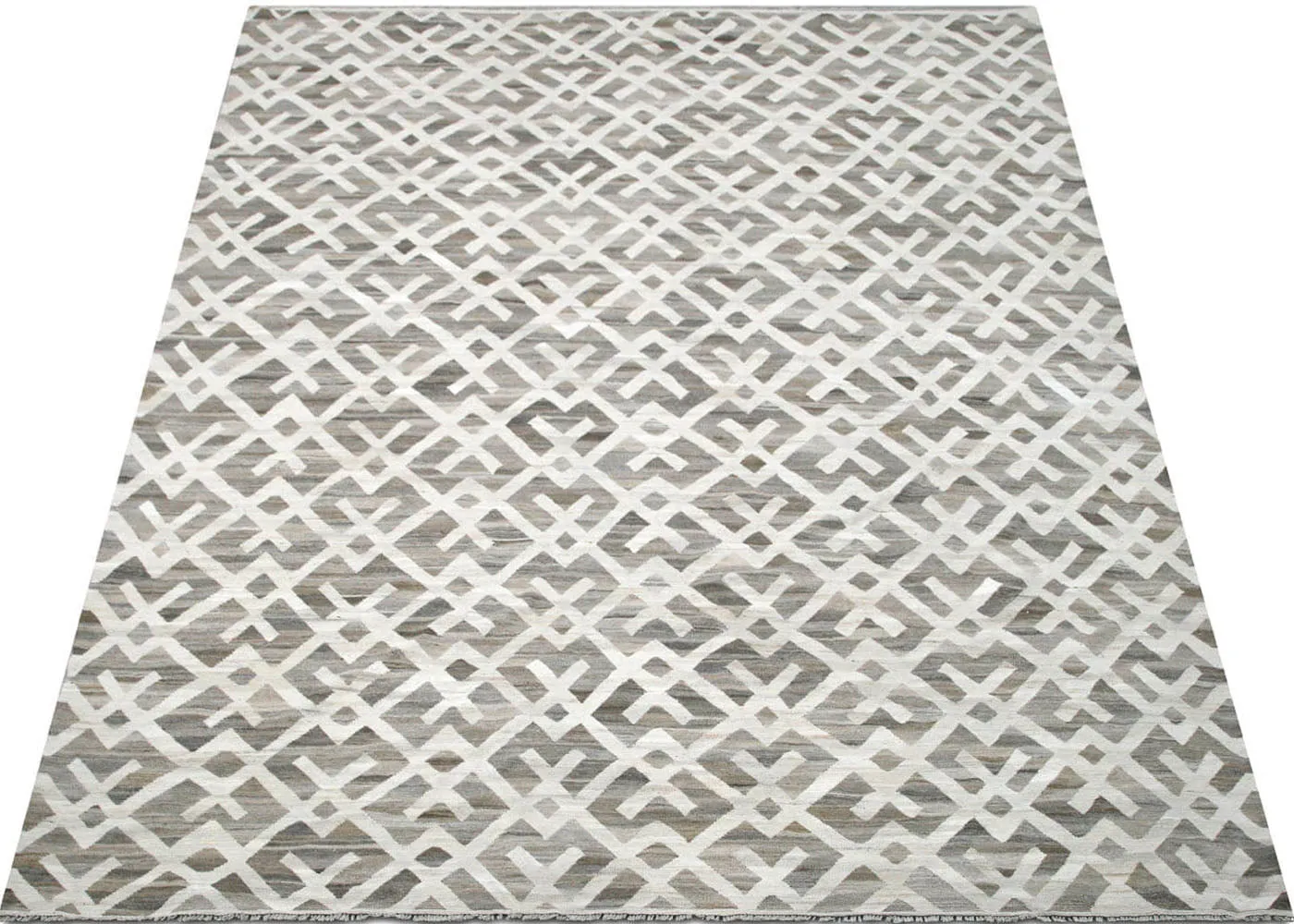 Vintage Afghan Maimana Kilim - 10'2" x 13'4"