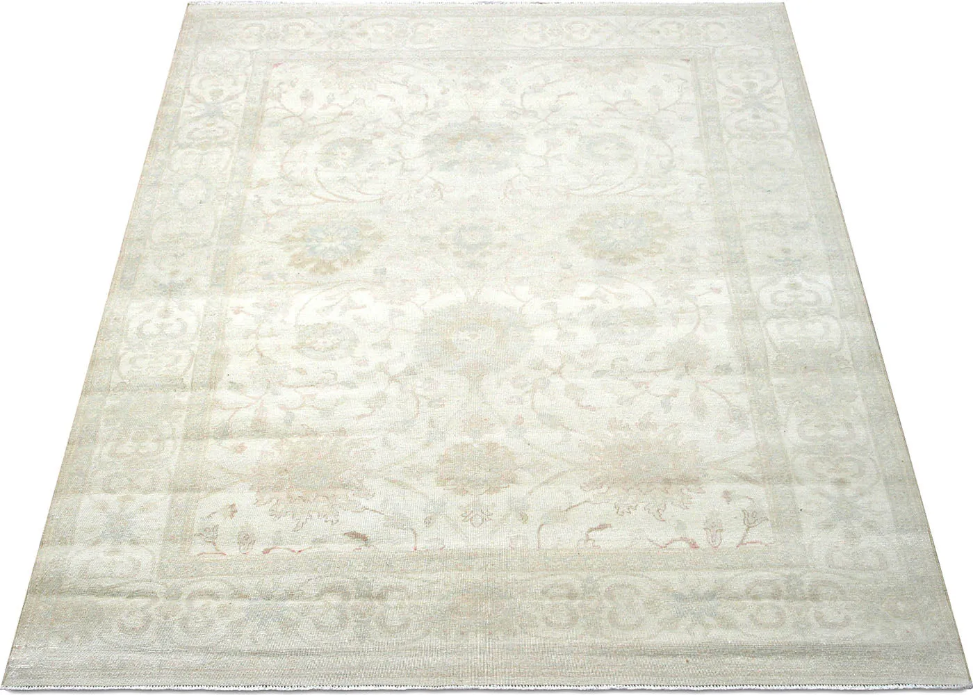 Vintage Egyptian Tabriz Rug - 7'11" x 10'3"
