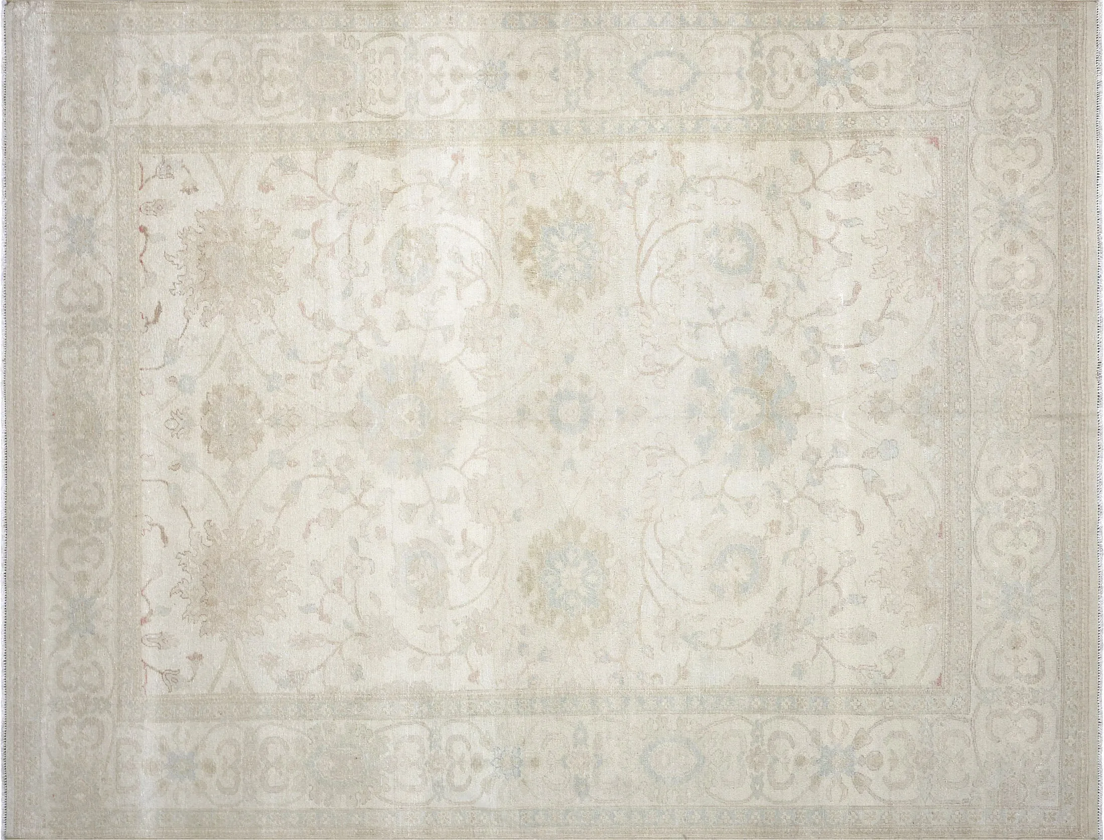 Vintage Egyptian Tabriz Rug - 7'11" x 10'3"