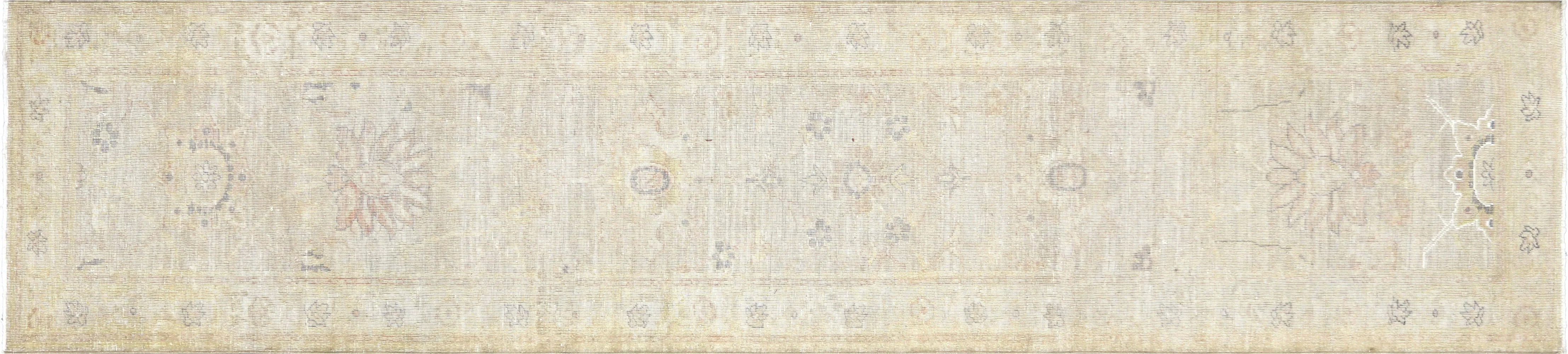 Vintage Egyptian Tabriz Runner - 2'4" x 10'