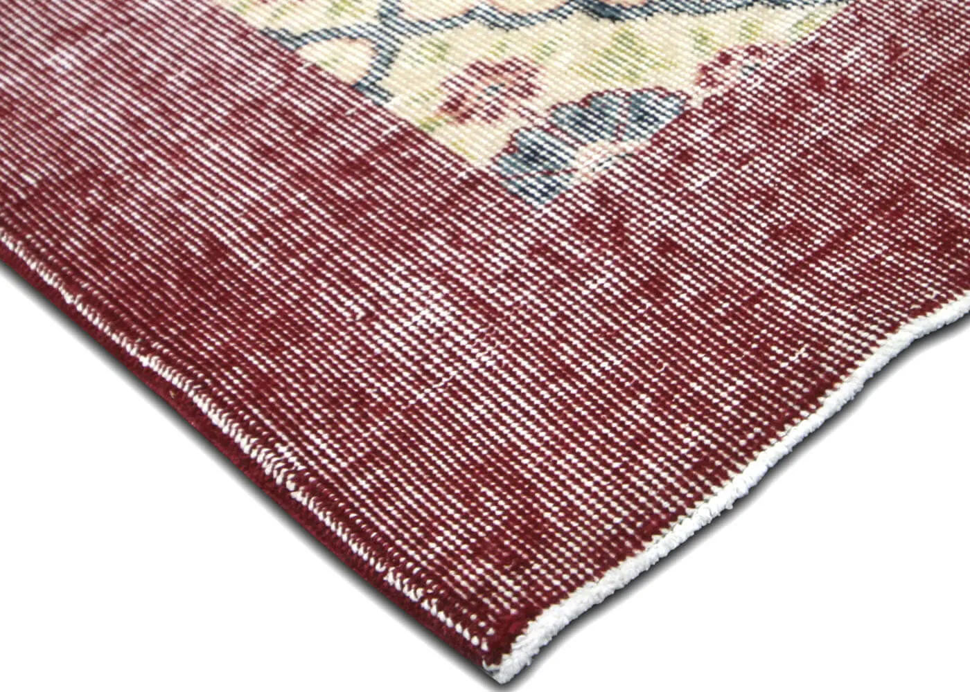 Vintage Turkish Mid-Century-Modern Rug - 6'10" x 10'2"