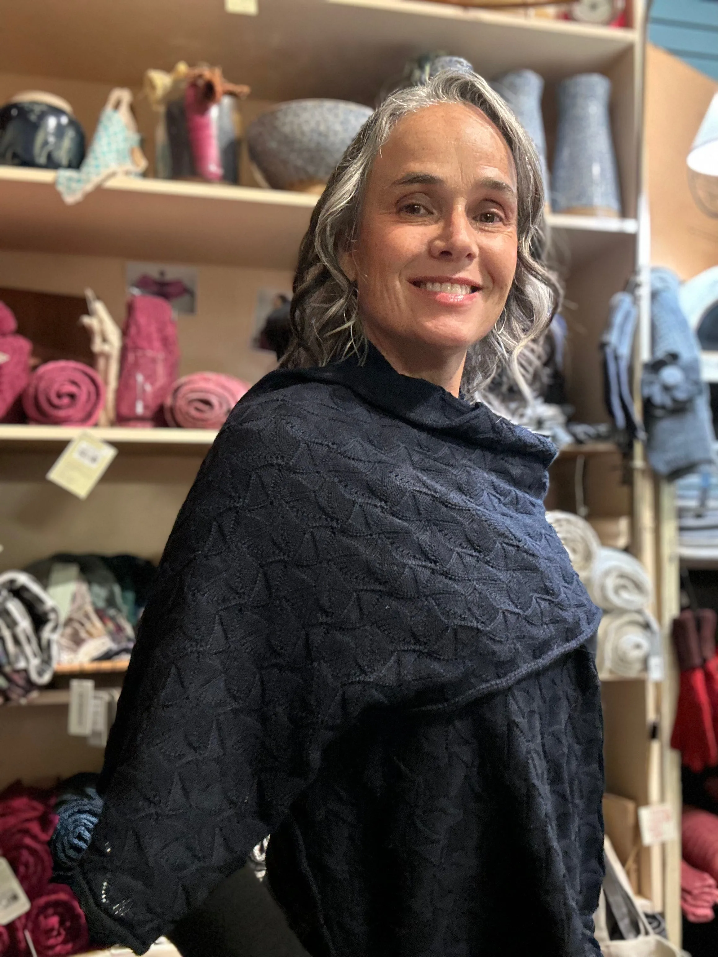 Virgin Wool Woven  Scarf