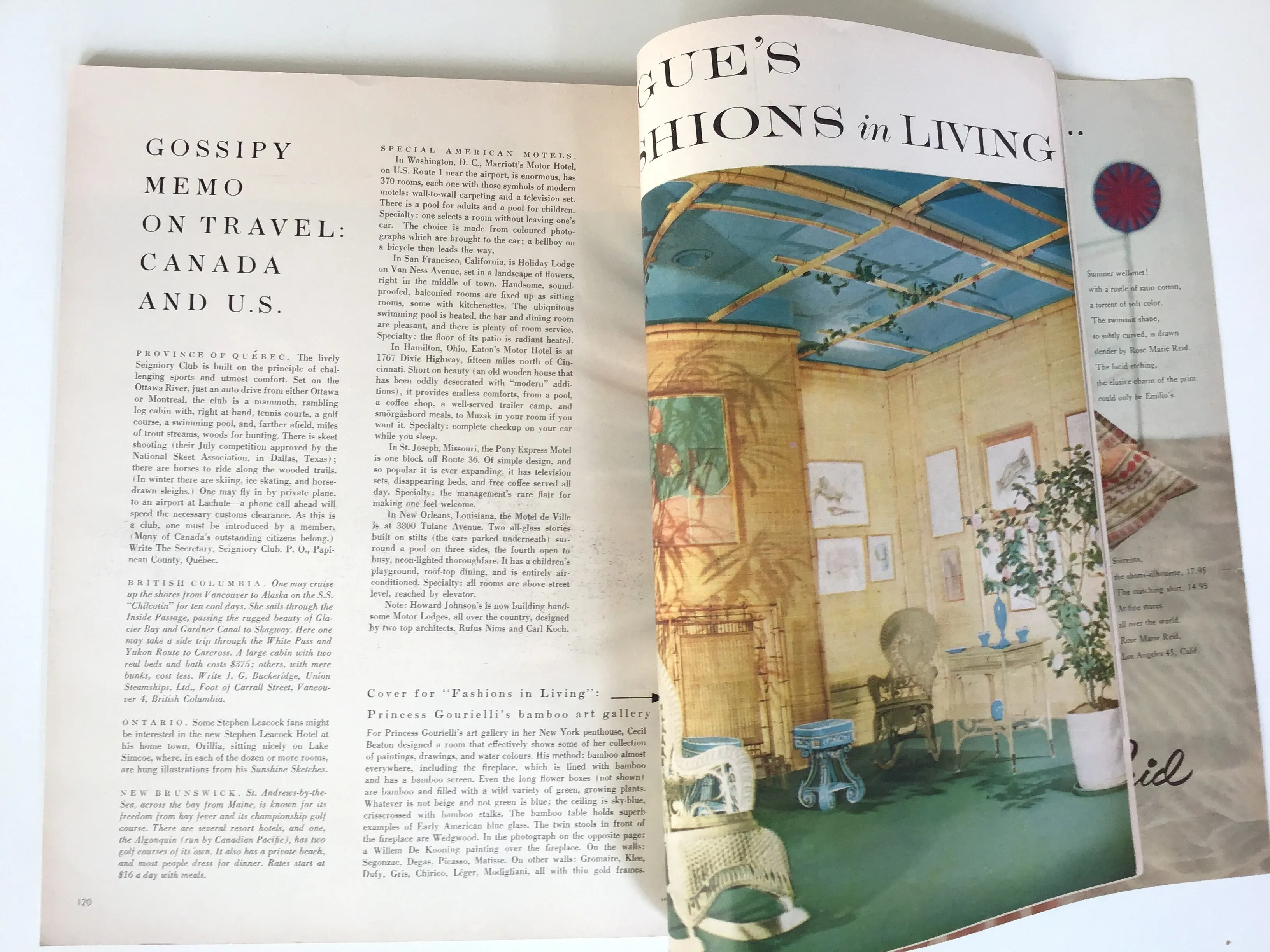 Vogue July 1961