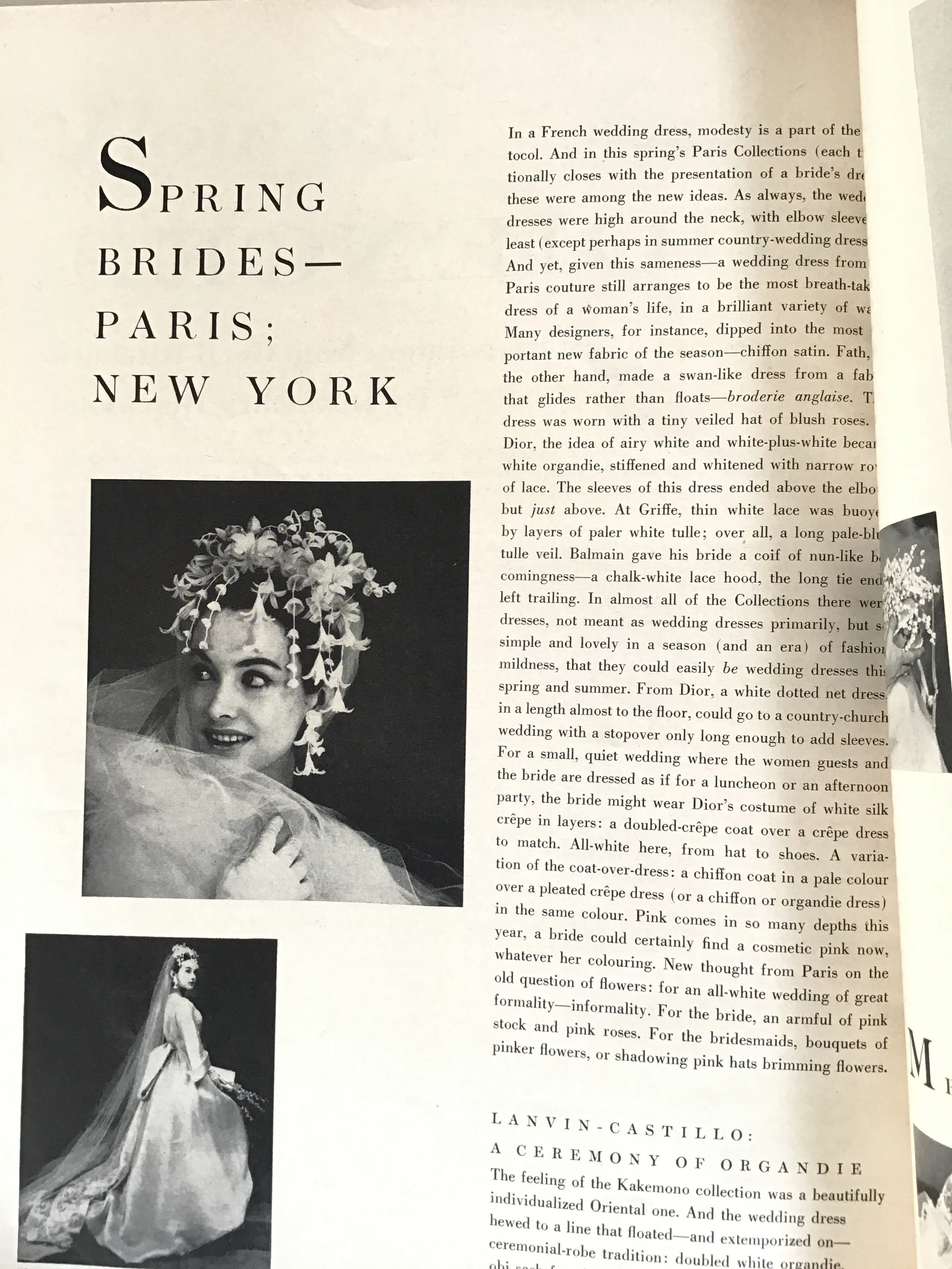 Vogue July 1961