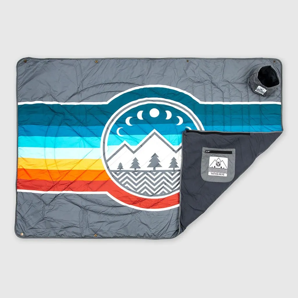 VOITED Couverture matelassée recyclée pour animaux - Soldes