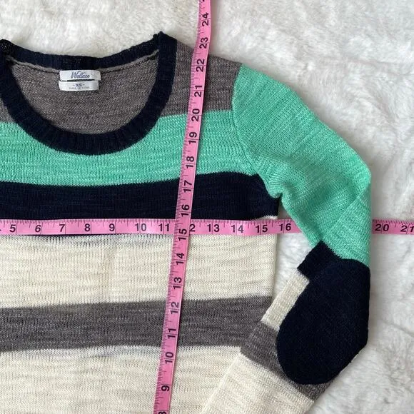 Wallace By Madewell Striped Sweater Size XS