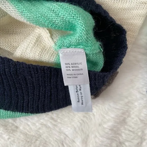 Wallace By Madewell Striped Sweater Size XS