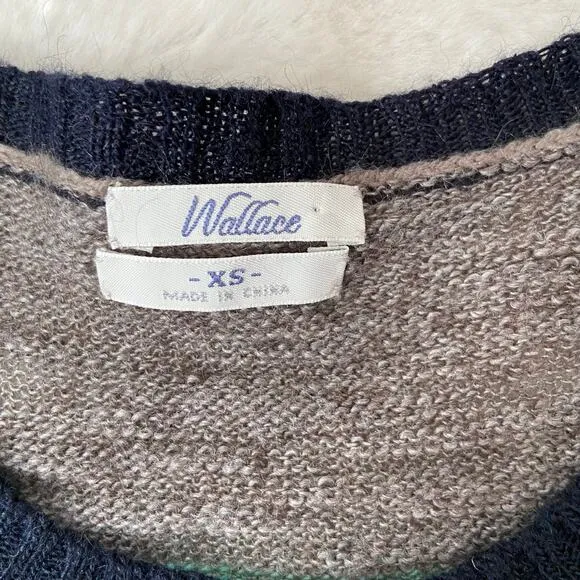 Wallace By Madewell Striped Sweater Size XS