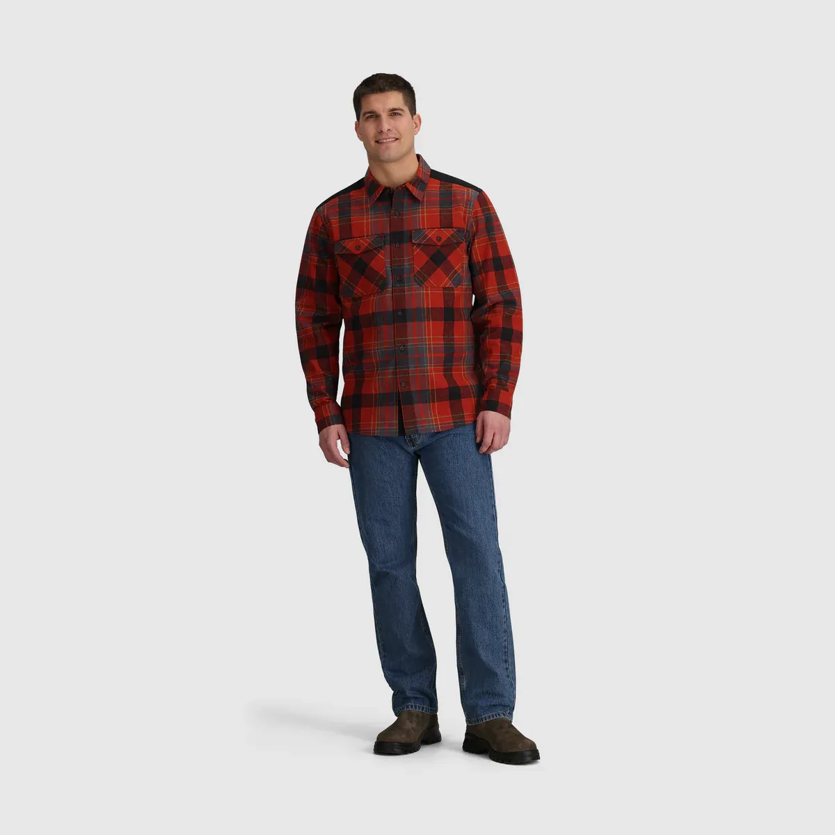 Wallingford Flannel Shirt Jacket (Men's) - 322030 - Past Season