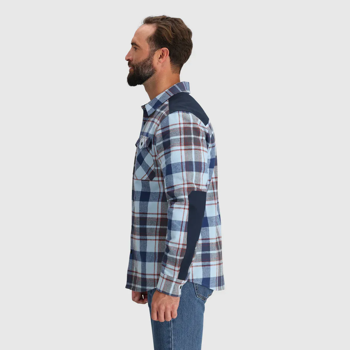 Wallingford Flannel Shirt Jacket (Men's) - 322030 - Past Season