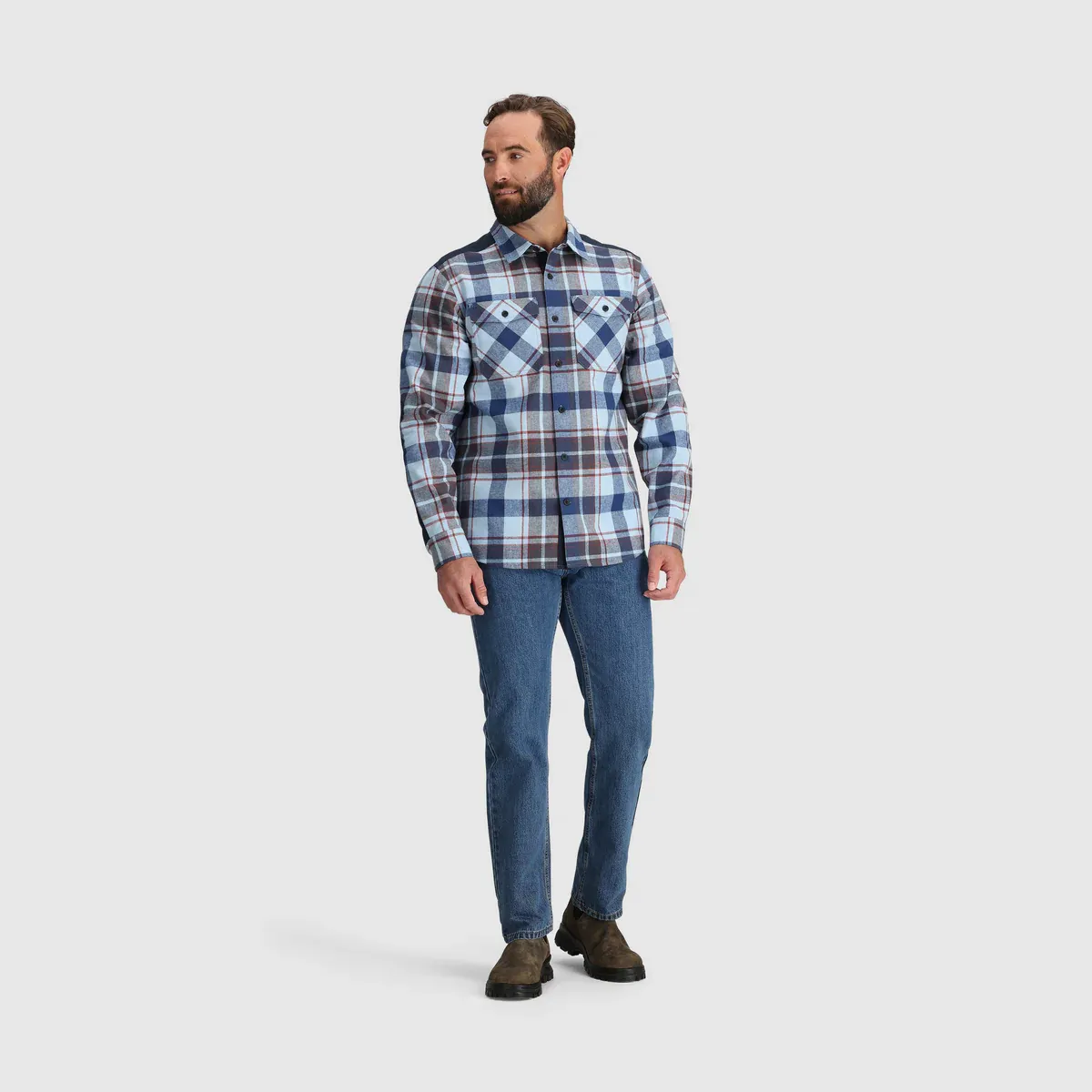 Wallingford Flannel Shirt Jacket (Men's) - 322030 - Past Season
