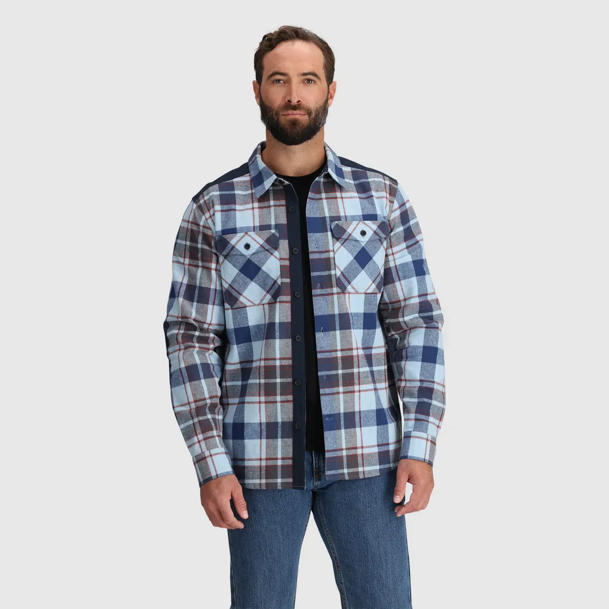 Wallingford Flannel Shirt Jacket (Men's) - 322030 - Past Season