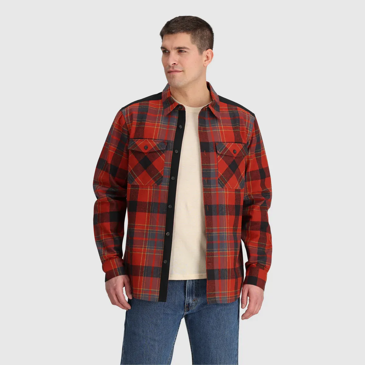 Wallingford Flannel Shirt Jacket (Men's) - 322030 - Past Season