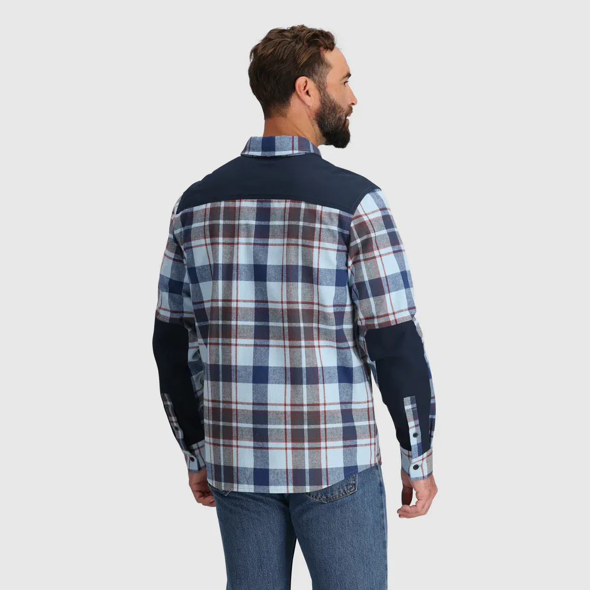 Wallingford Flannel Shirt Jacket (Men's) - 322030 - Past Season