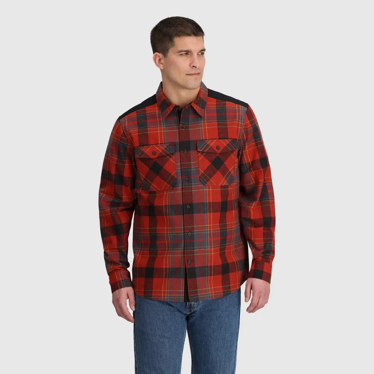 Wallingford Flannel Shirt Jacket (Men's) - 322030 - Past Season