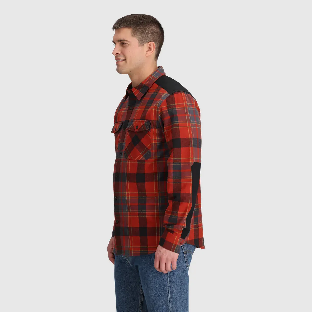 Wallingford Flannel Shirt Jacket (Men's) - 322030 - Past Season
