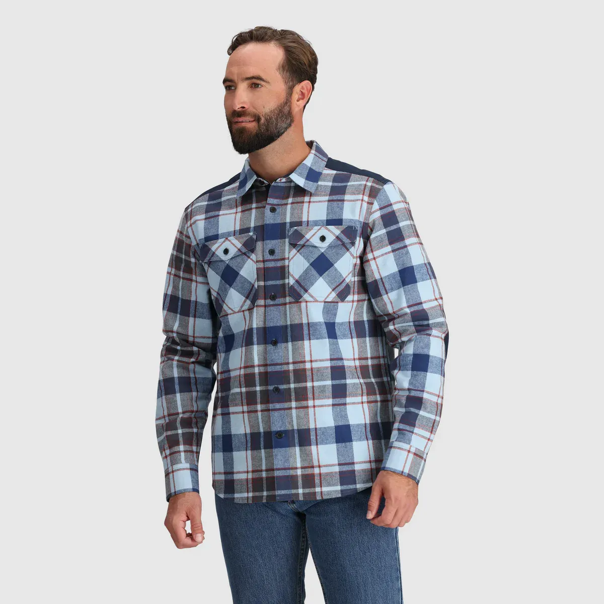 Wallingford Flannel Shirt Jacket (Men's) - 322030 - Past Season