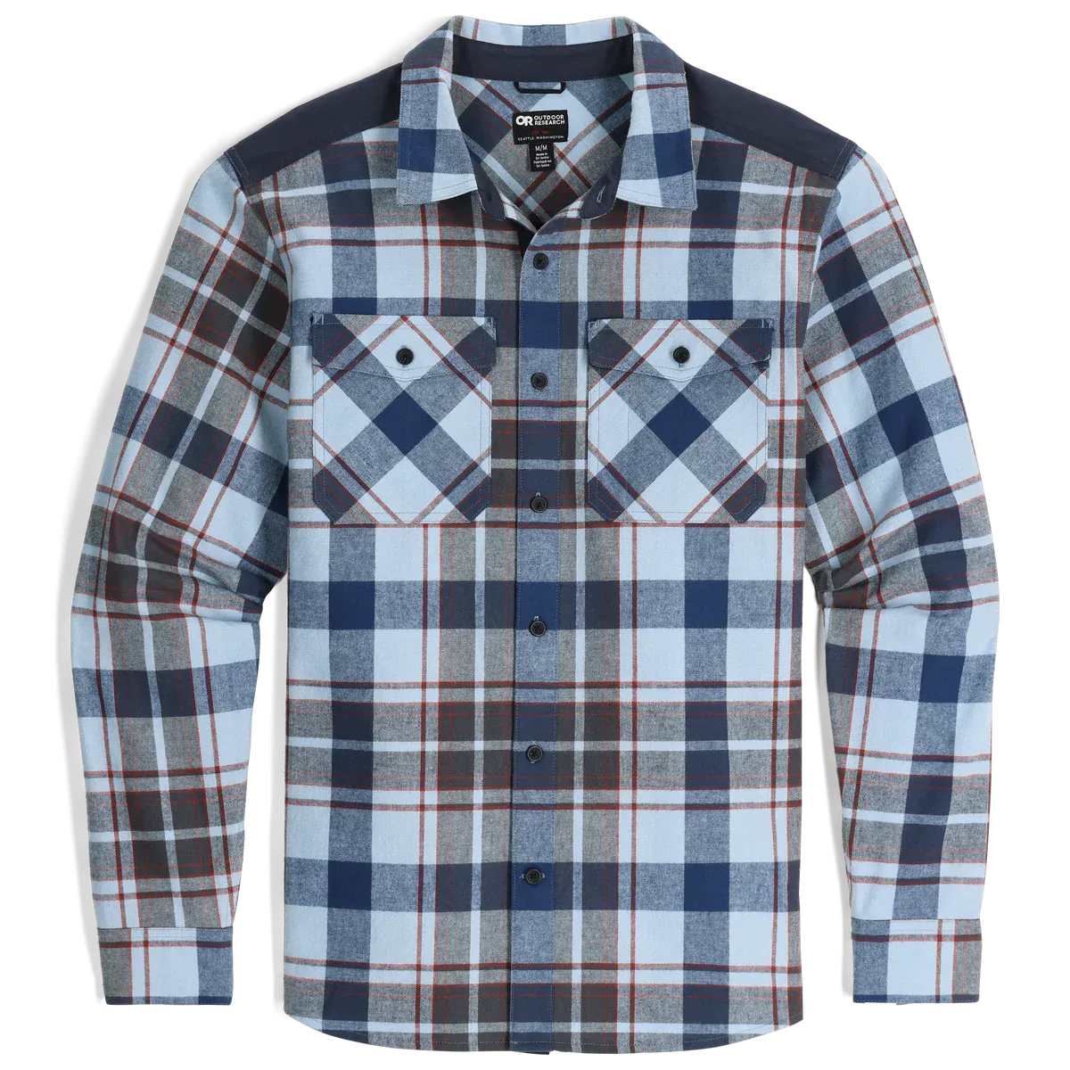 Wallingford Flannel Shirt Jacket (Men's) - 322030 - Past Season