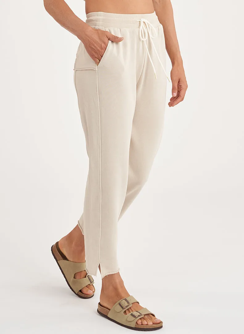 Washed Crop Pant - FINAL SALE