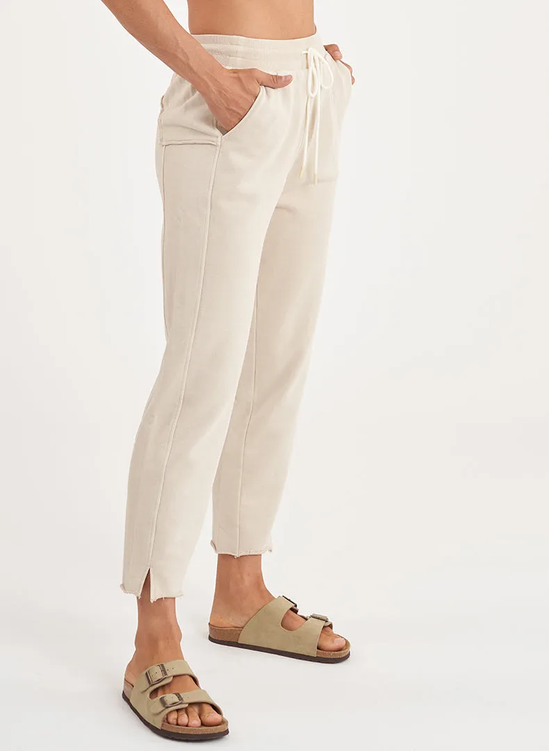 Washed Crop Pant - FINAL SALE