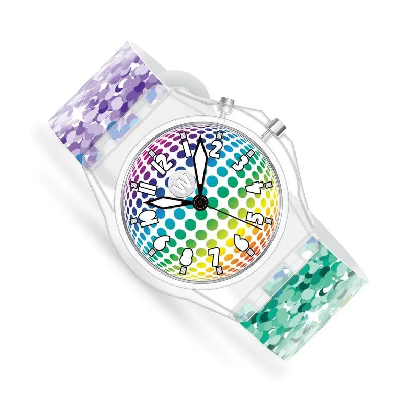 Watchitude Sassy Sequins Light Up Watch