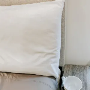 White Bamboo Supreme Pillowcase Set