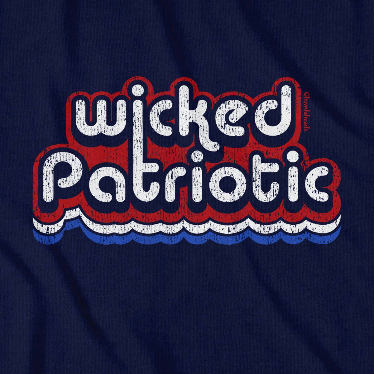 Wicked Patriotic Retro T-Shirt