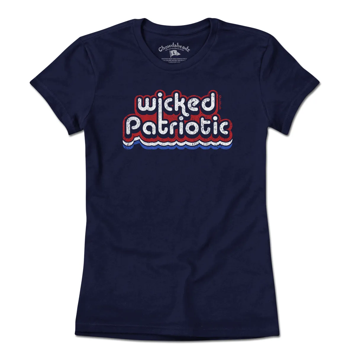 Wicked Patriotic Retro T-Shirt