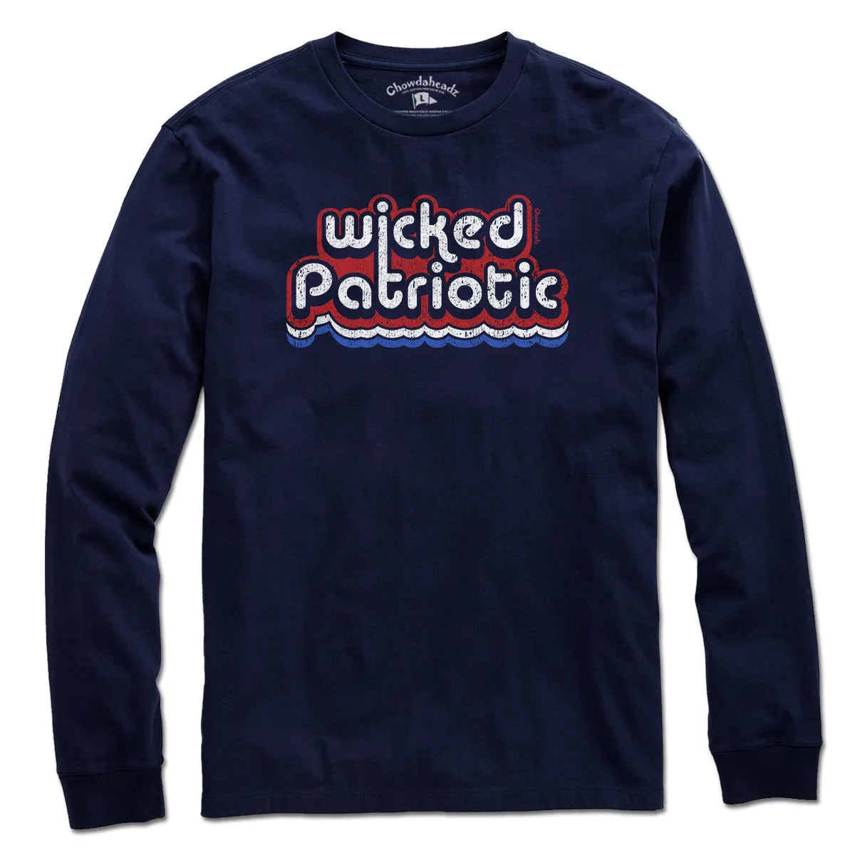 Wicked Patriotic Retro T-Shirt