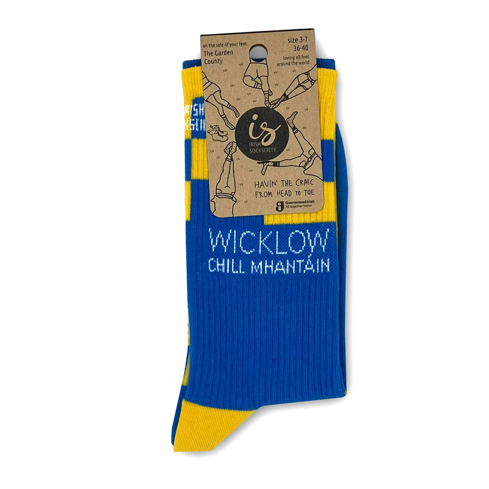Wicklow Socks - The Garden County