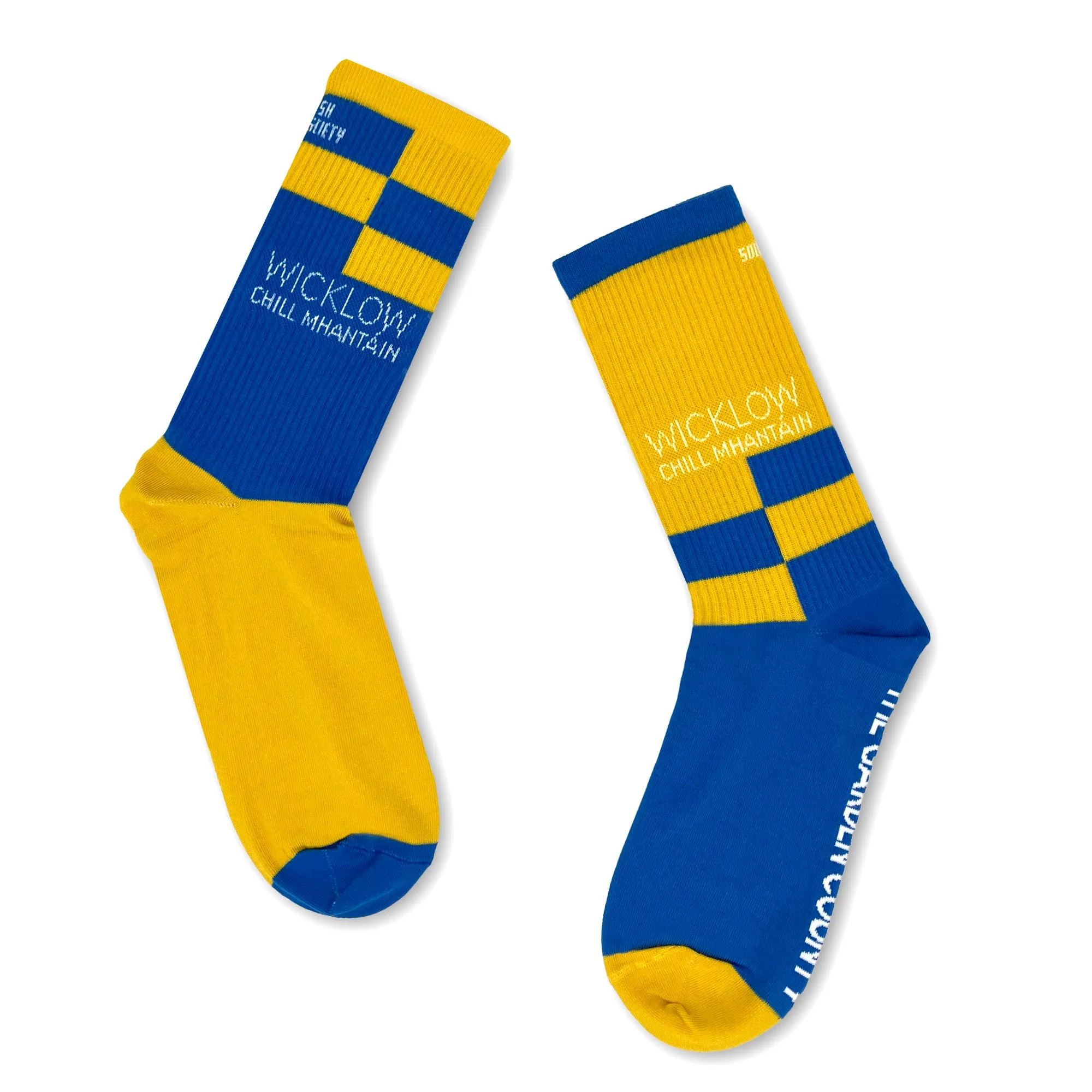 Wicklow Socks - The Garden County