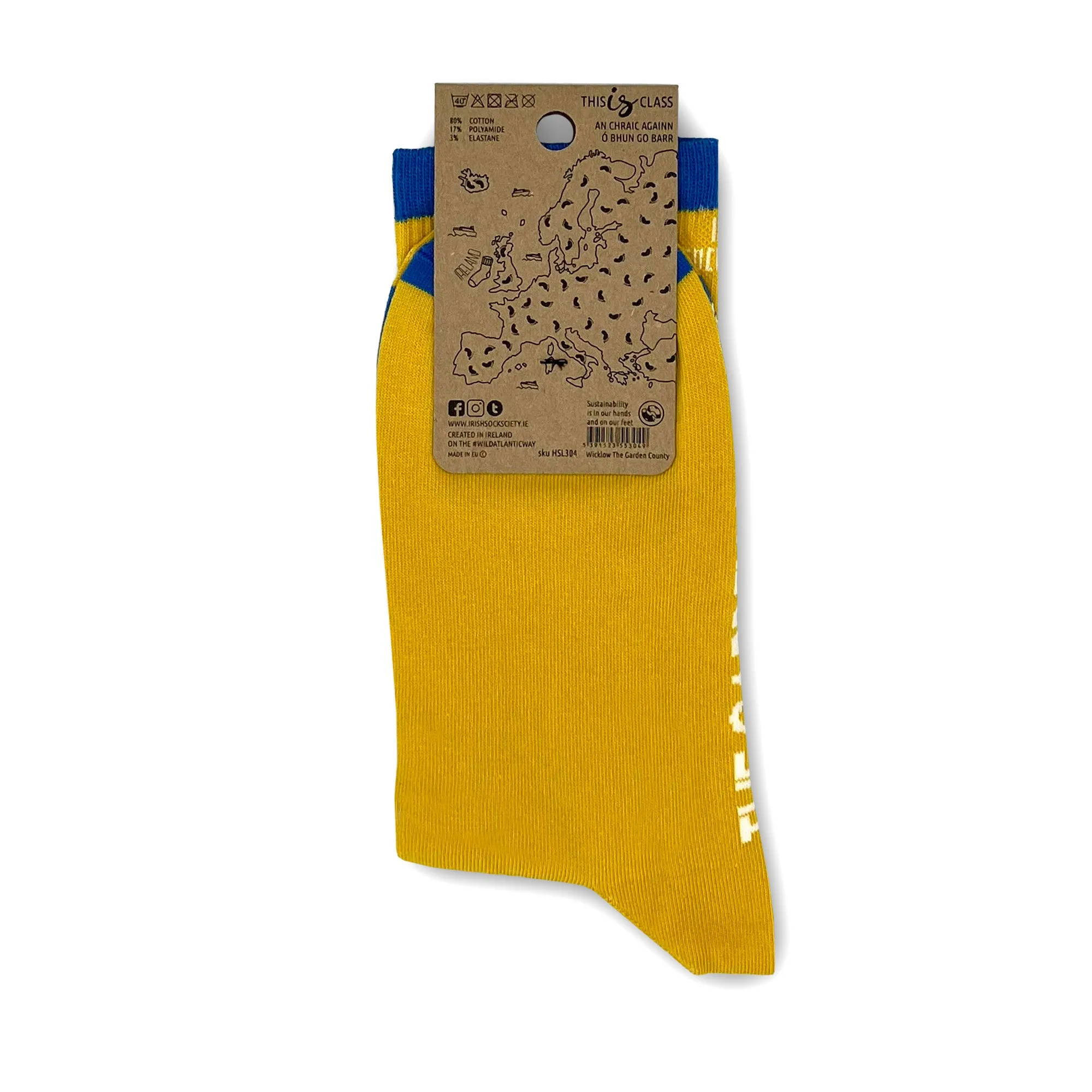 Wicklow Socks - The Garden County