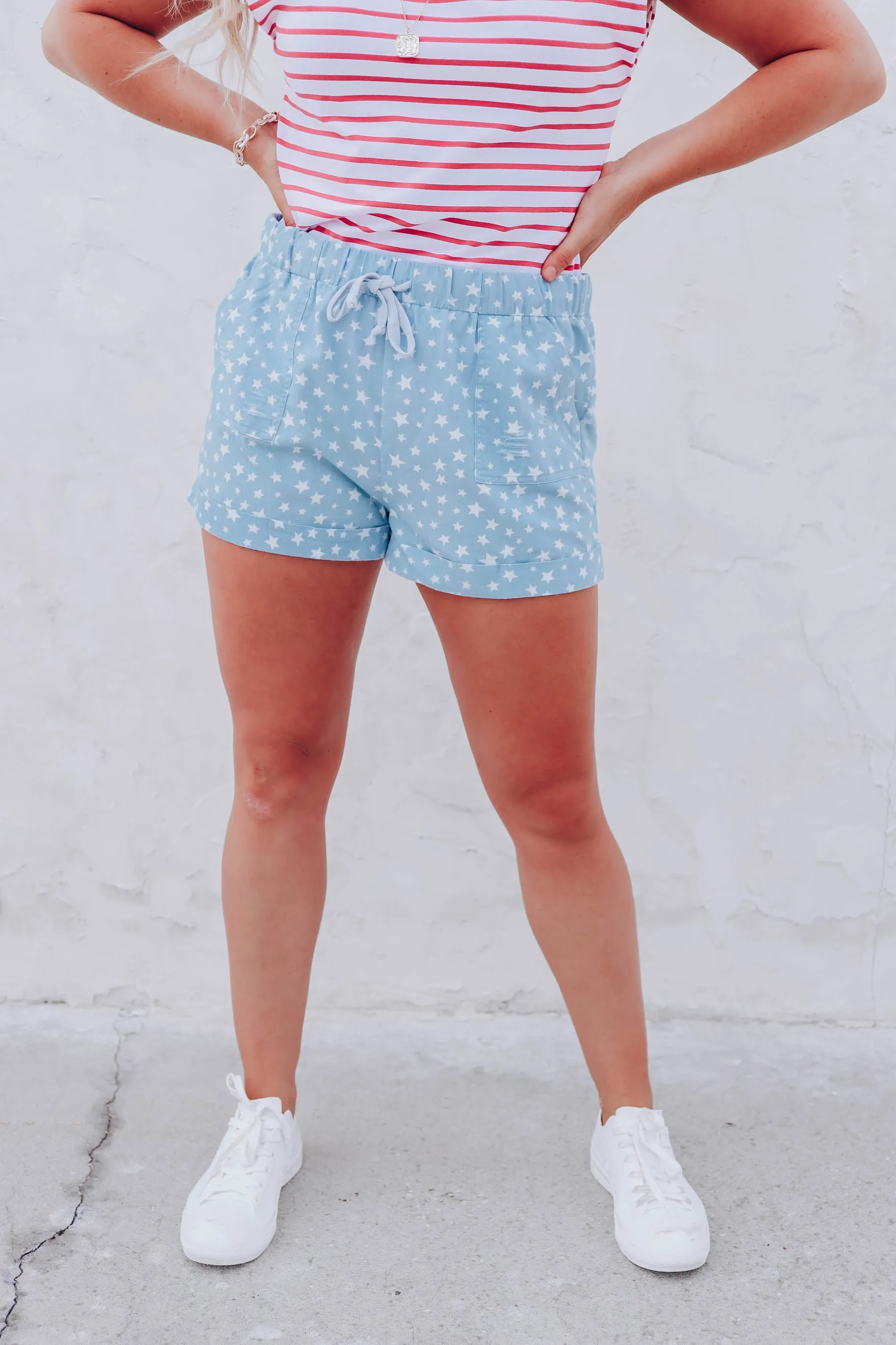 Wishing On A Star Shorts