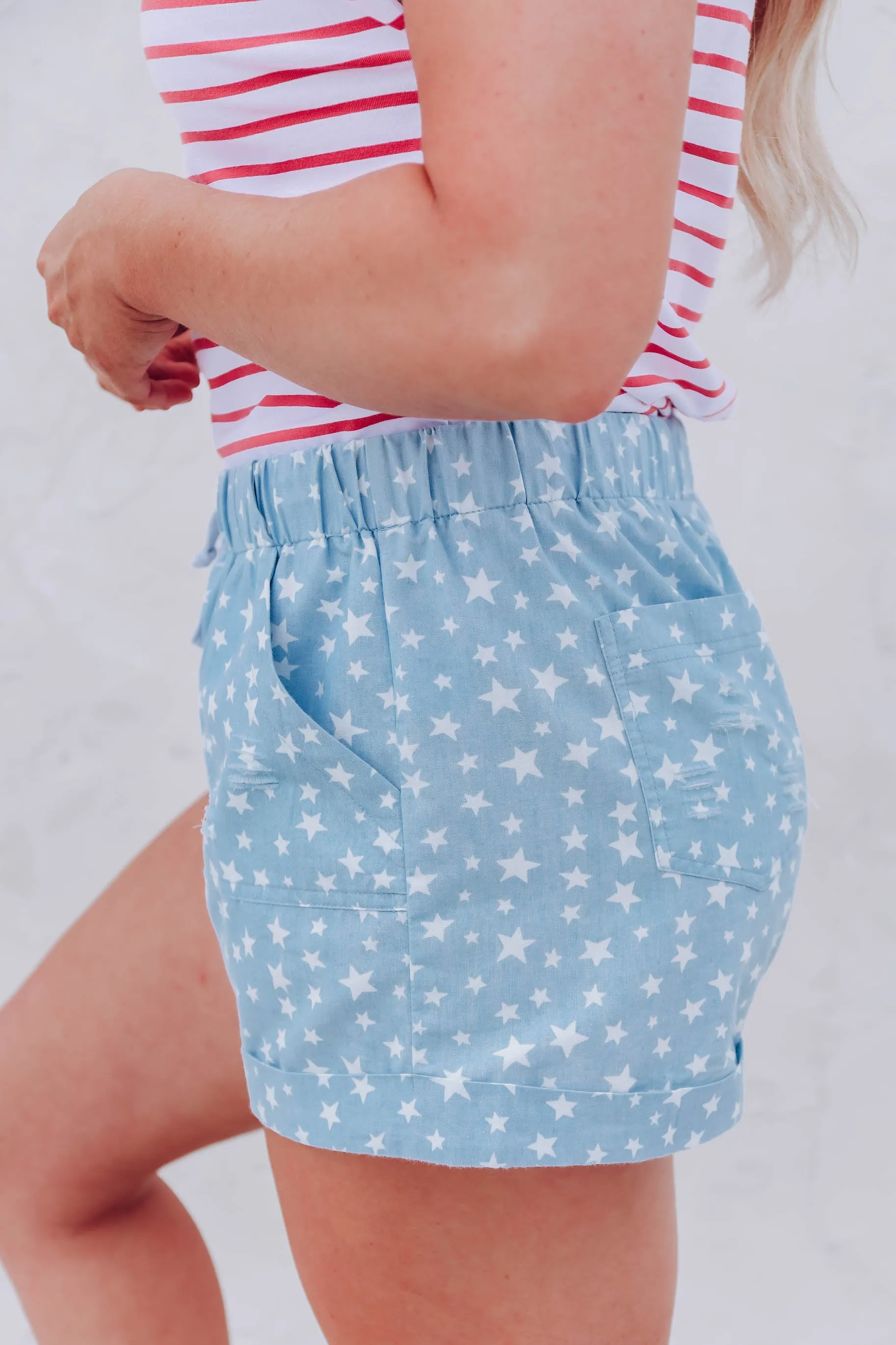 Wishing On A Star Shorts